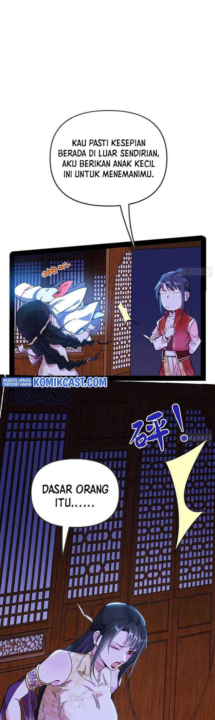 I’m An Evil God chapter 231